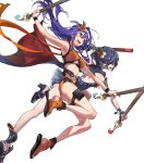  bikini fire_emblem fire_emblem:_akatsuki_no_megami fire_emblem_heroes fire_emblem_kakusei garter heels lucina_(fire_emblem) nintendo see_through swimsuits wayu weapon yoneyama_mai 