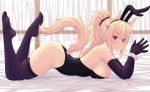  animal_ears ass bunny_ears bunny_girl cleavage fast-runner-2024 tail thighhighs tiffy 