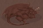  dragon feral male maselkov paws pillow scales shadarrius sleeping solo sound_effects zzz 