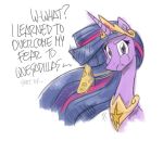  2020 cheese crown dairy_products dialogue eating english_text equid equine female flutterthrash food friendship_is_magic hair hi_res horn jewelry long_hair mammal my_little_pony necklace quesadilla solo text tiara twilight_sparkle_(mlp) unicorn 