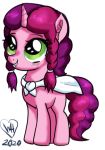  buttercup_saiyan equid equine feral hi_res horn mammal marker my_little_pony solo unicorn 