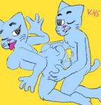  all_fours animal_humanoid artist_sundayhunt breasts cartoon_network cat_humanoid doggystyle duo erect_nipples felid felid_humanoid feline feline_humanoid female from_behind_position gumball_watterson humanoid incest_(lore) male male/female mammal mammal_humanoid mother mother_and_child mother_and_son nicole_watterson nipples parent parent_and_child penetration sex son the_amazing_world_of_gumball vaginal vaginal_penetration 