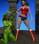  avengers chup@cabra chup_at_cabra dc justice_league marvel she-hulk wonder_woman 