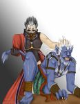  auron final_fantasy_x kimahri tagme 