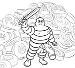  bibendum mascots michelin_man som tagme 