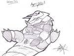  aggron lynx-foxx pokemon tagme 