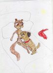  amberfan animalympics crossover muttley tatiana_tushenko 