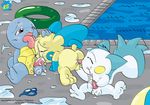  minun pachirisu pokemon raukue squirtle 