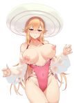  azur_lane breasts nipples richelieu_(azur_lane) see_through swimsuits zukanosuke 