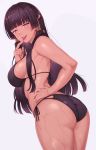  ass bikini dead_or_alive dead_or_alive_5 nyotengu swimsuits wet yakimi_27 