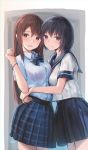  bee_doushi seifuku tagme yuri 