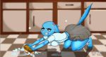  angry cartoon_network cleaning domestic_cat felid feline felis female mammal nicole_watterson the_amazing_world_of_gumball tutifruti_(artist) 