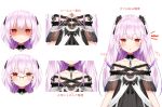  character_design dress hololive megane uruha_rushia yasuyuki 