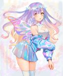  nima_(niru54) tagme thighhighs wings 