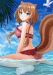  animal_ears bikini hololive kazenokaze swimsuits 