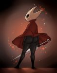  arthropod butt female hollow_knight hornet hornet_(hollow_knight) hymenopteran insect pinup pose team_cherry vespid video_games wasp 