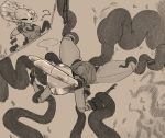  abdominal_bulge anal anal_penetration anthro arthropod duo female godseeker hi_res insect male male/female napalm_express penetration shade_lord_(hollow_knight) suspended_in_midair tentacle_bulge tentacle_sex tentacles 