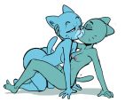  anthro breasts cartoon_network daughter dbaru domestic_cat felid feline felis female female/female incest_(lore) kissing mammal mary_senicourt mother mother_and_child mother_and_daughter nicole_watterson nipples nude parent parent_and_child simple_background the_amazing_world_of_gumball white_background 