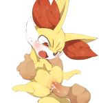  balls blush bodily_fluids cum cum_in_pussy cum_inside female fennekin feral forced genital_fluids genitals hi_res holding_character human interspecies male male/female mammal nintendo penis pok&eacute;mon pok&eacute;mon_(species) pok&eacute;philia pussy rape red_eyes sweat sweatdrop tears video_games youjomodoki 