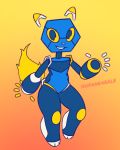  absurd_res anthro digital_drawing_(artwork) digital_media_(artwork) e621 esix female hi_res machine mascot nupane4sale robot solo 