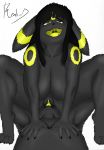  absurd_res anise_(quin-nsfw) anthro big_breasts black_body black_fur black_hair bodily_fluids breasts clitoral_hood clitoris cunnilingus daughter duo eeveelution facesitting father father_and_child father_and_daughter female fur genital_fluids genitals hair hi_res huge_breasts incest_(lore) looking_pleasured male male/female nintendo nude oral parent parent_and_child pok&eacute;mon pok&eacute;mon_(species) pussy pussy_juice realius sex thick_thighs tongue umbreon vaginal video_games 