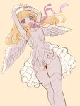 amezawa_koma angel dress pantsu tagme wings 