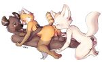  aggressive_retsuko ailurid anal anal_penetration anthro balls bisexual bodily_fluids breasts canid canine double_penetration eyes_closed female female/female female_penetrated fennec fenneko fox from_behind_position genital_fluids genitals group group_sex haida hyaenid male male/female male_penetrating male_penetrating_female mammal masturbation penetration penile penile_penetration penis precum pussy red_panda retsuko sanrio sex sex_toy sweat threesome toying_self vaginal vaginal_penetration verydefinitelyawolf vibrator 