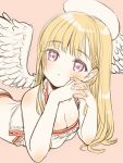  amezawa_koma angel tagme wings 