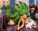  anthro bed bodily_fluids chiropteran cum eulipotyphlan female furniture genital_fluids group hedgehog hi_res humiliation jet_the_hawk kissing male mammal nastya_tan penetration rouge_the_bat sex shadow shadow_the_hedgehog sonic_riders sonic_the_hedgehog_(series) tears 