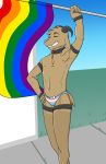  andromorph anthro clothing gemerency hi_res intersex male male/male panties pride_(disambiguation) solo underwear 