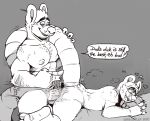  anal anal_penetration anthro didelphid duo father father_and_child father_and_son genitals incest_(lore) male male/male mammal marsupial nargleflex oliver_(bowserboy101) parent parent_and_child penetration penis son 