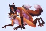  anthro canid canine duo fox male male/male mammal ramaelfox tairak 