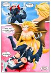  &lt;3 absurd_res alternate_species anvil_position big_breasts blade bodily_fluids breasts cleavage clothed clothing comic cum cum_in_pussy cum_inside dialogue domination duo english_text female female_penetrated genital_fluids genitals gigan godzilla_(series) gynomorph gynomorph/female gynomorph_domination gynomorph_penetrating gynomorph_penetrating_female hi_res humanoid humanoidized instant_loss_2koma intersex intersex/female intersex_domination intersex_penetrating intersex_penetrating_female king_ghidorah legs_up looking_pleasured penetration penile penile_penetration penis redradrebel sex submissive submissive_female text toho torn_clothing vaginal vaginal_penetration 