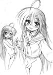  izumo konata_izumi lucky_star tagme 