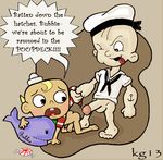  bubbie crossover flapjack kg13 popeye the_marvelous_misadventures_of_flapjack 