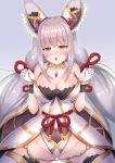  animal_ears breasts nekomimi niyah thighhighs xenoblade xenoblade_chronicles_2 