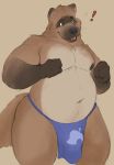  ! 2020 animal_crossing anthro asian_clothing belly brown_body brown_fur bulge canid canine clothing east_asian_clothing fundoshi fur hi_res japanese_clothing male mammal minedoo moobs nintendo nipples overweight overweight_male raccoon_dog simple_background solo tanuki tom_nook_(animal_crossing) underwear video_games 