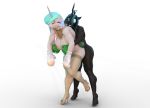  3d_(artwork) alpha_channel anthro anthrofied arthropod bent_over big_breasts bodily_fluids boxing_gloves breast_grab breasts changeling clothing collar crown digital_media_(artwork) duo equid equine female female/female footwear friendship_is_magic grabbing_from_behind hand_on_breast handwear hasbro hellbridge hi_res high_heels horn lactating legwear mammal mostly_nude my_little_pony nipple_fetish nipple_pinch nipple_play open_mouth open_smile pinch princess_celestia_(mlp) queen_chrysalis_(mlp) shoes simple_background smile stockings thigh_highs transparent_background unicorn 