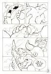  alex_spastic anthro anthro_on_anthro anus ball_fondling ball_suck balls buckteeth butt butt_grab comic duo english_text equid equine erection eyes_closed fellatio fondling frenulum fur genitals glans hand_on_balls hand_on_butt horn lagomorph leporid licking male male/male mammal open_mouth oral penile penis penis_grab penis_lick rabbit retracted_foreskin sex sucking teeth text tongue tongue_out uncut unicorn unicorn_horn vein veiny_penis 