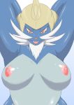  anthro breasts female fur hi_res mammal nintendo nipples nude pok&eacute;mon pok&eacute;mon_(species) samurott solo tarian video_games 