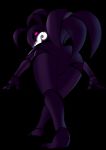  absurd_res animatronic anthro big_butt butt female five_nights_at_freddy&#039;s five_nights_at_freddy&#039;s_2 hi_res justwhite looking_at_viewer machine robot shadow_toy_chica simple_background solo toy_chica_(fnaf) video_games 