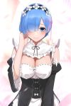  maid re_zero_kara_hajimeru_isekai_seikatsu rem_(re_zero) senju_(snz0) tagme 