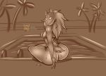  anthro canid canine female kindred_(lol) league_of_legends looking_at_viewer mammal riot_games solo swimming_pool tutifruti_(artist) video_games 