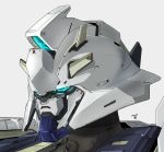 blue_eyes camera char&#039;s_counterattack close-up dated glowing glowing_eyes grey_background gundam highres looking_ahead mecha moi_moi7 no_humans nu_gundam redesign solo 