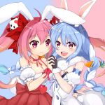  animal_ears bunny_ears di_gi_charat hikaru_usada hololive icosha rabi_en_rose usada_pekora 