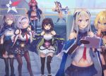  absurdres azur_lane bluegill_(azur_lane) bremerton_(azur_lane) casablanca_(azur_lane) commentary_request cooper_(azur_lane) eicam highres huge_filesize intrepid_(azur_lane) marblehead_(azur_lane) reno_(azur_lane) 