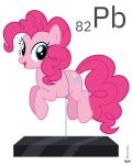  2020 4:5 absurd_res blue_eyes earth_pony english_text equid equine female feral floating friendship_is_magic happy hi_res horse lead mammal mane my_little_pony parclytaxel pink_body pink_mane pinkie_pie_(mlp) pony raised_hoof signature simple_background smile solo text white_background 