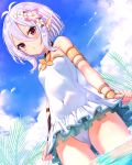  cameltoe kokkoro pointy_ears princess_connect princess_connect!_re:dive swimsuits wet xue_lu 