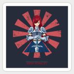  armor armored_dress erza_scarlet fairy_tail sword weapon 