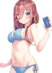  5-toubun_no_hanayome bikini nakano_miku rei_(ilust9999) swimsuits 
